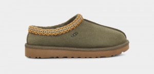 Olive Ugg Tasman Women's Slippers | South Africa-2674318