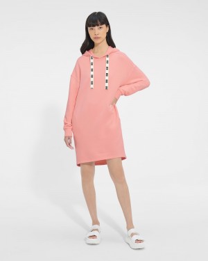 Pink Ugg Aderyn Hoodie Women's Dress | South Africa-5148973