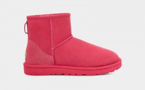 Pink Ugg Classic Mini Ii Women's Boots | South Africa-2364815