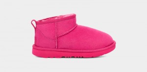 Pink Ugg Classic Ultra Mini Kids' Boots | South Africa-3219684