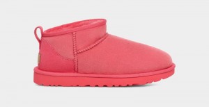 Pink Ugg Classic Ultra Mini Women's Boots | South Africa-5436012