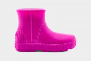 Pink Ugg Drizlita Women's Boots | South Africa-0527814