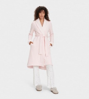 Pink Ugg Duffield Ii Women's Sleepwear | South Africa-1037946