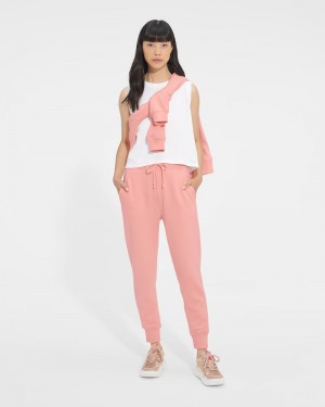 Pink Ugg Ericka Relaxed Women's Jogger | South Africa-6243078