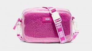 Pink Ugg Janey Ii Clear Women's Belt Bags | South Africa-8243967