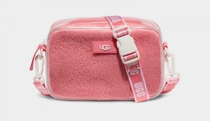 Pink Ugg Janey Ii Clear Women's Belt Bags | South Africa-1620387