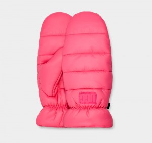 Pink Ugg Maxi Aw Women's Mittens | South Africa-8517492