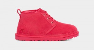 Pink Ugg Neumel Women's Boots | South Africa-1362947