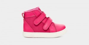 Pink Ugg Rennon Ii Kids' Sneakers | South Africa-3908472