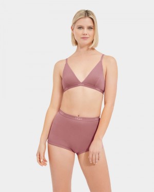 Purple Ugg Francis Bralette Women's Underwear | South Africa-3905824