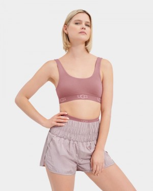 Purple Ugg Gwendolynn Bralette Women's Underwear | South Africa-8072639