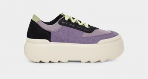 Purple Ugg Marin Mega Lace Women's Sneakers | South Africa-4029785