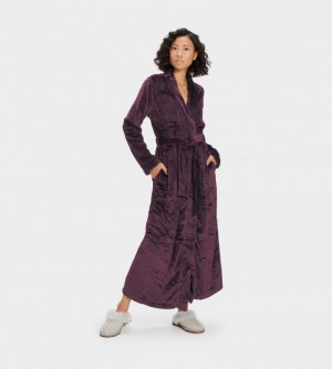 Purple Ugg Marlow Women's Sleepwear | South Africa-0513246