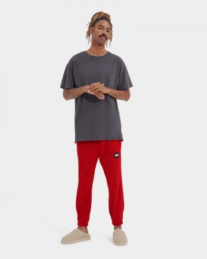 Red Ugg Malachi Men's Jogger | South Africa-9081753