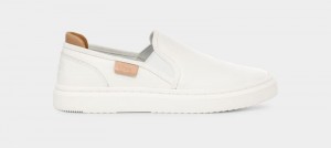 White Ugg Alameda Slip On Women's Sneakers | South Africa-0736428