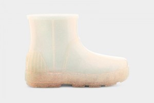 White Ugg Drizlita Glitter Women's Boots | South Africa-0319758