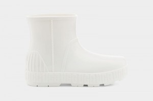 White Ugg Drizlita Women's Boots | South Africa-3085274