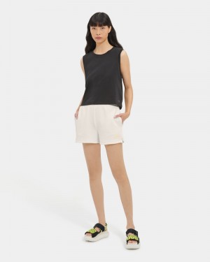 White Ugg Noni Women's Shorts | South Africa-6031458