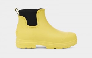 Yellow Ugg Droplet Women's Chelsea Boots | South Africa-3049658