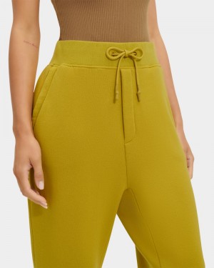 Yellow Ugg Ericka Relaxed Women's Jogger | South Africa-9482065