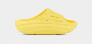 Yellow Ugg Foamo Women's Slides | South Africa-4567928