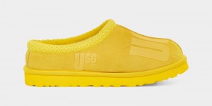 Yellow Ugg Tasman Scatter Graphic Men's Clogs | South Africa-0128435