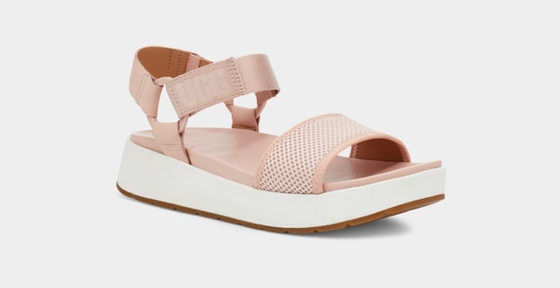 Apricot Ugg Aissa Women's Sandals | South Africa-3520479