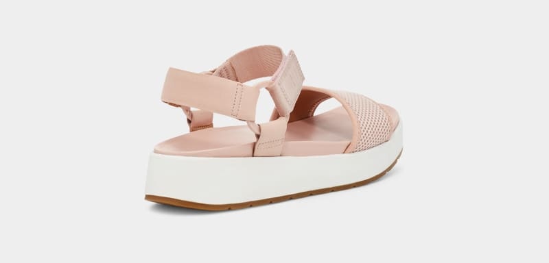 Apricot Ugg Aissa Women's Sandals | South Africa-3520479