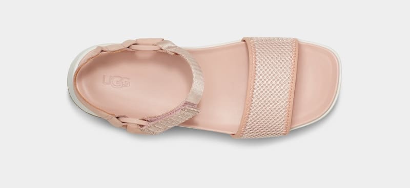 Apricot Ugg Aissa Women's Sandals | South Africa-3520479