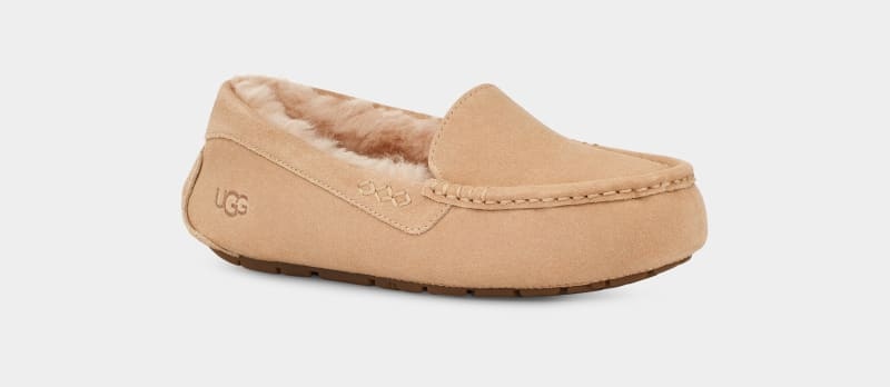 Apricot Ugg Ansley Women's Moccasins | South Africa-8516042