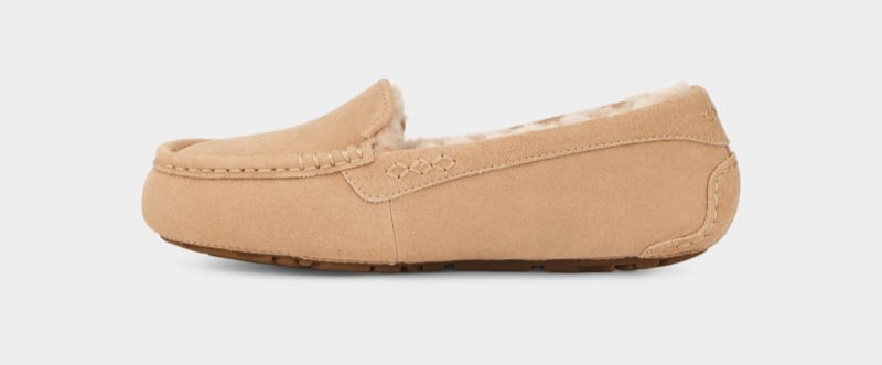 Apricot Ugg Ansley Women's Moccasins | South Africa-8516042