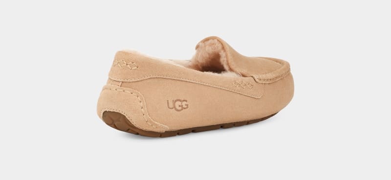 Apricot Ugg Ansley Women's Moccasins | South Africa-8516042