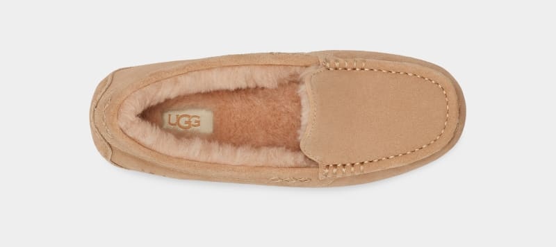 Apricot Ugg Ansley Women's Moccasins | South Africa-8516042