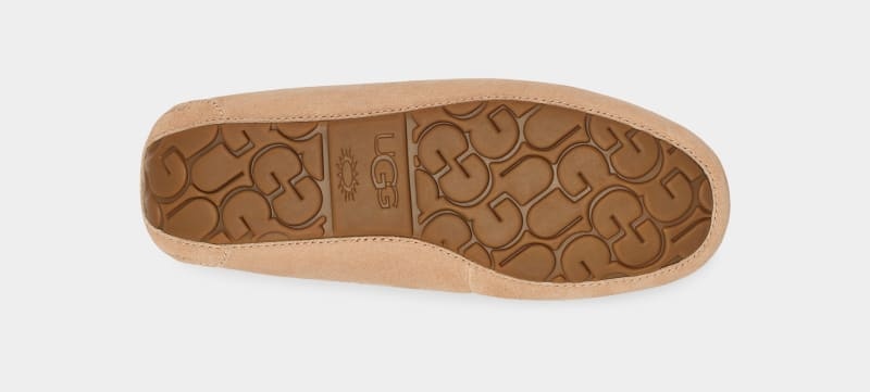 Apricot Ugg Ansley Women's Moccasins | South Africa-8516042