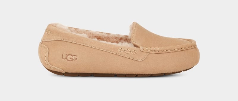 Apricot Ugg Ansley Women\'s Moccasins | South Africa-8516042