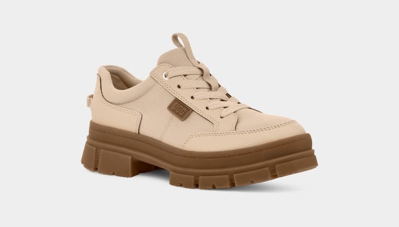 Apricot Ugg Ashton Hybrid Women's Sneakers | South Africa-2039167