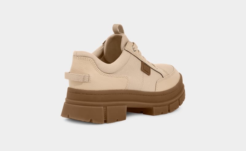 Apricot Ugg Ashton Hybrid Women's Sneakers | South Africa-2039167