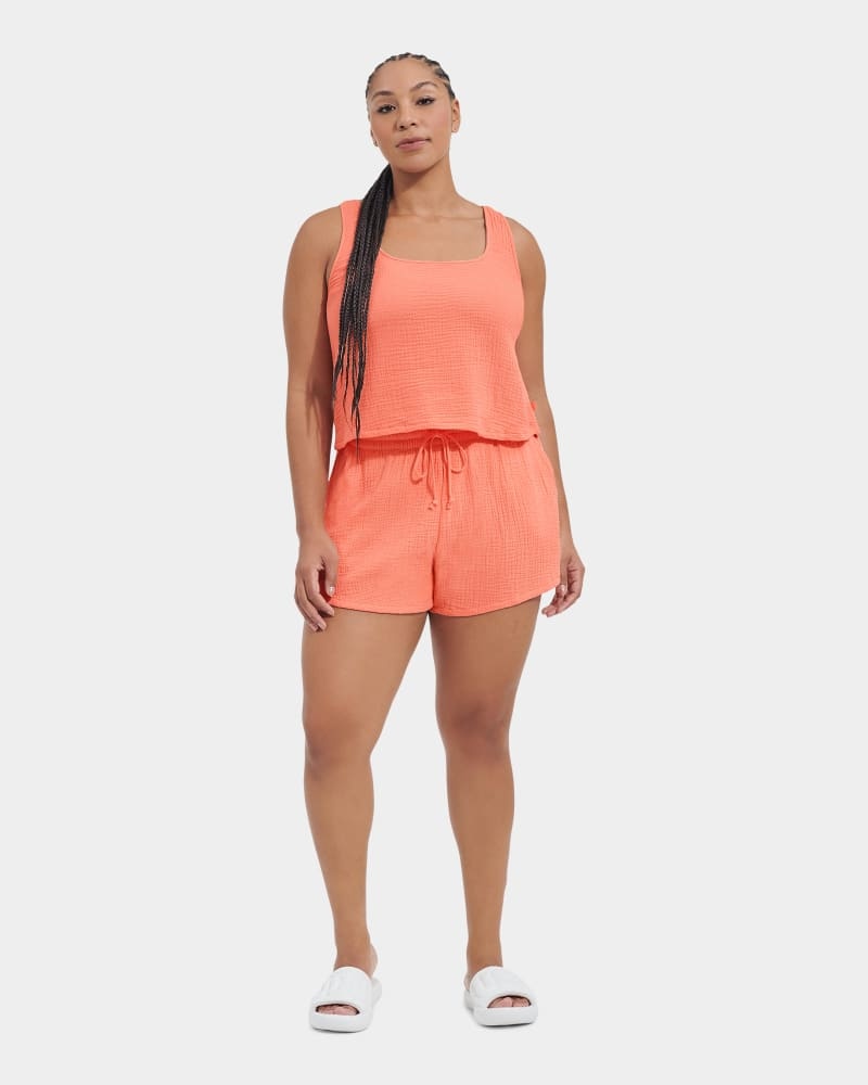 Apricot Ugg Cinthia Women's Tanks | South Africa-9037842