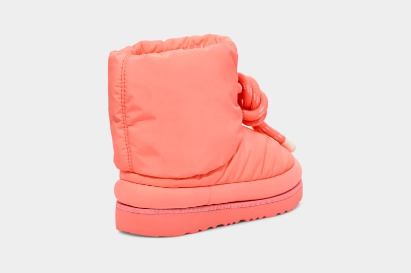 Apricot Ugg Classic Maxi Short Kids' Boots | South Africa-4729150