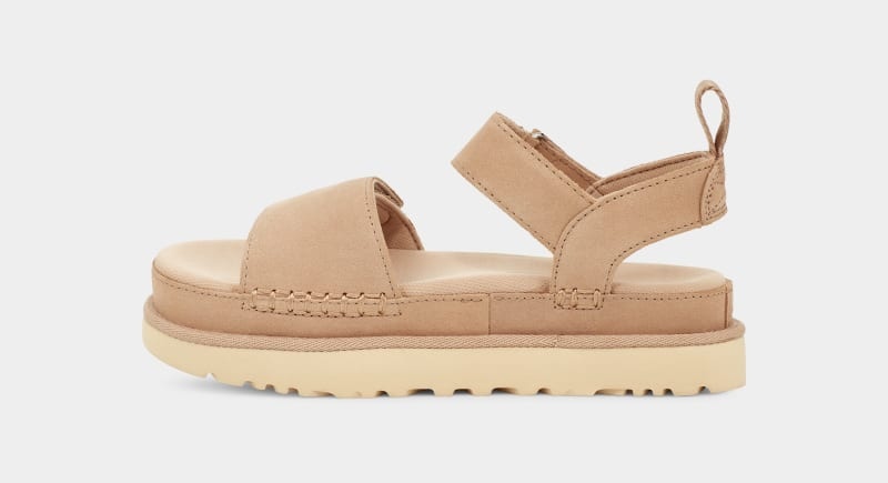 Apricot Ugg Goldenstar Women's Sandals | South Africa-9681247