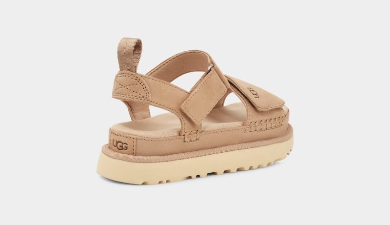 Apricot Ugg Goldenstar Women's Sandals | South Africa-9681247