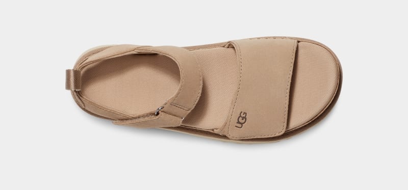 Apricot Ugg Goldenstar Women's Sandals | South Africa-9681247