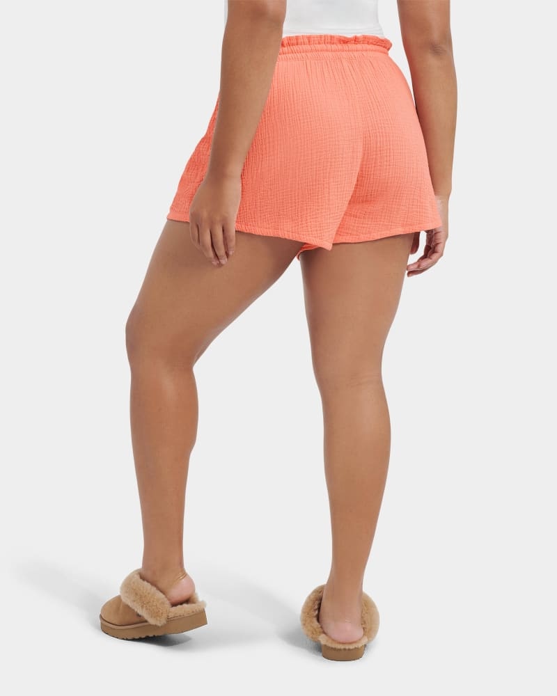 Apricot Ugg Moriah Women's Shorts | South Africa-4817963