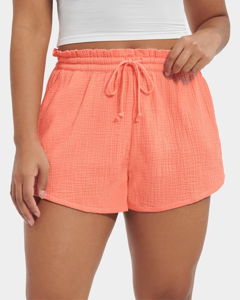 Apricot Ugg Moriah Women's Shorts | South Africa-4817963