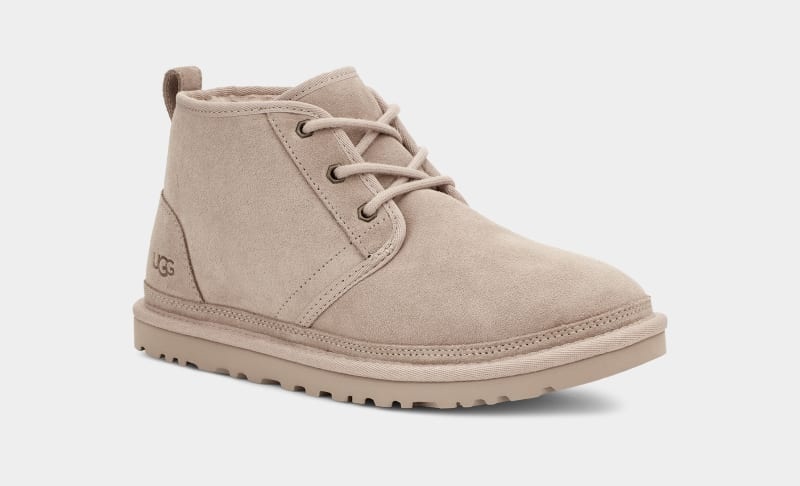 Apricot Ugg Neumel Men's Boots | South Africa-9230671