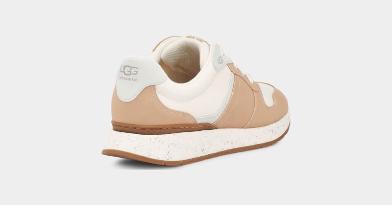 Apricot Ugg Retrainer Women's Sneakers | South Africa-7816920