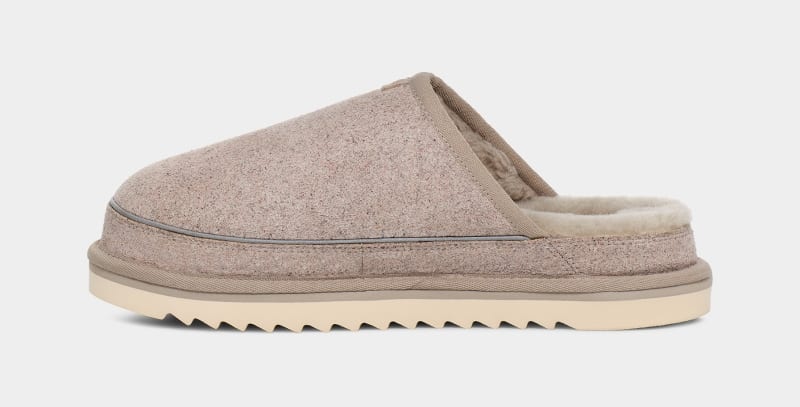 Apricot Ugg Scuff Cali Wave Men's Slippers | South Africa-9736845