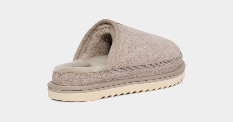 Apricot Ugg Scuff Cali Wave Men's Slippers | South Africa-9736845