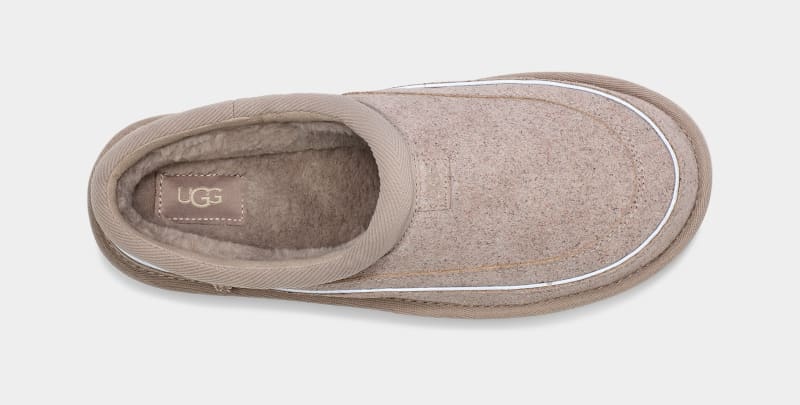 Apricot Ugg Tasman Cali Wave Men's Clogs | South Africa-0568913