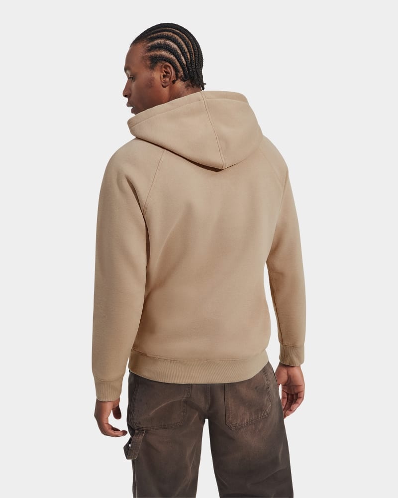 Apricot Ugg Uggplate Men's Hoodie | South Africa-4702513